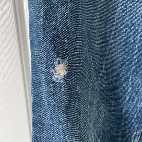 Abercrombie & Fitch Curve Love High Rise Mom Jeans 0377 - Picture 3 of 7